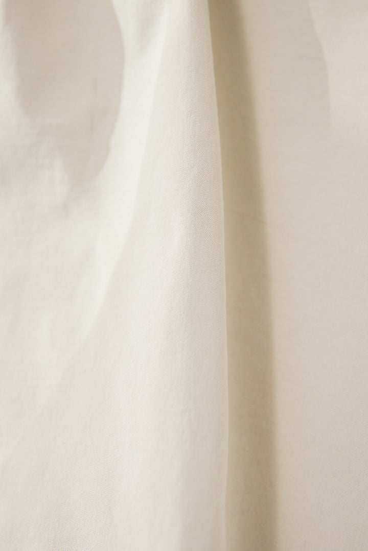 [SET]タックギャザーライトジャケット+リネンデニムカーブパンツ(2set)