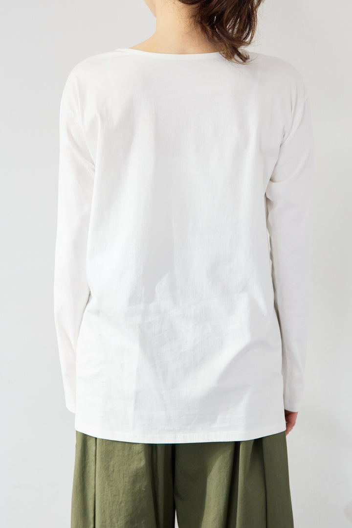 ロゴロンT付き Vネックジャンパースカートセット