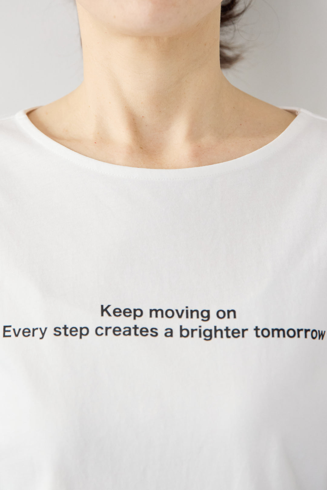 ロゴロンT付き Vネックジャンパースカートセット