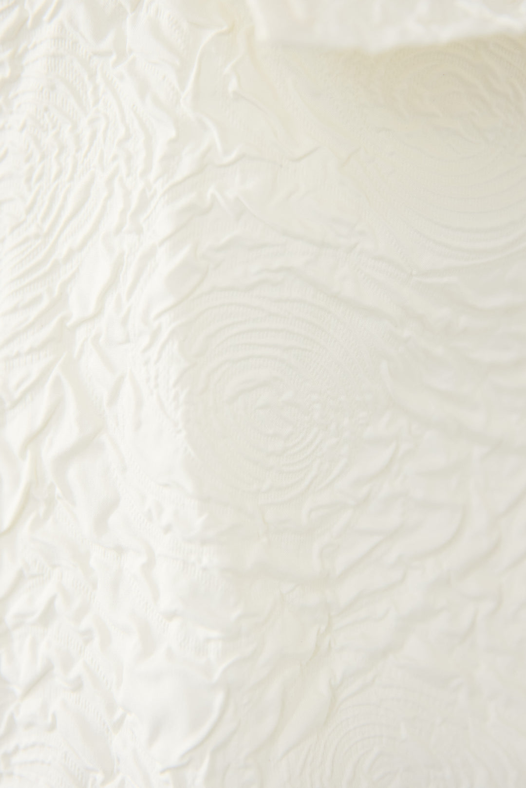 ふくれジャガードバルーンブルゾン