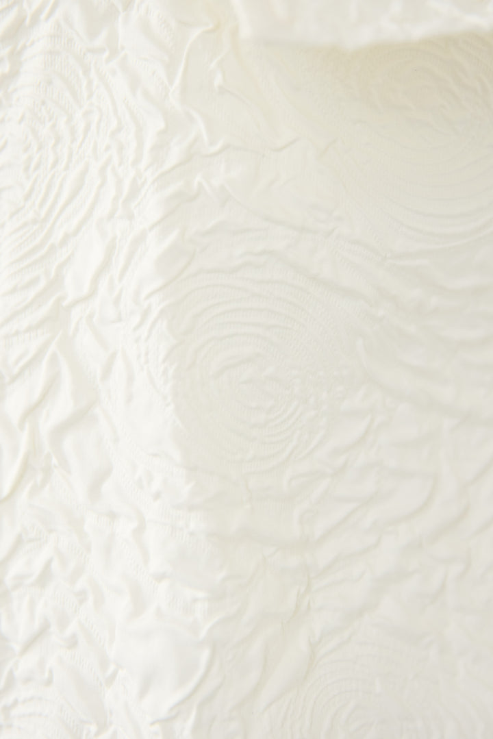 ふくれジャガードバルーンブルゾン