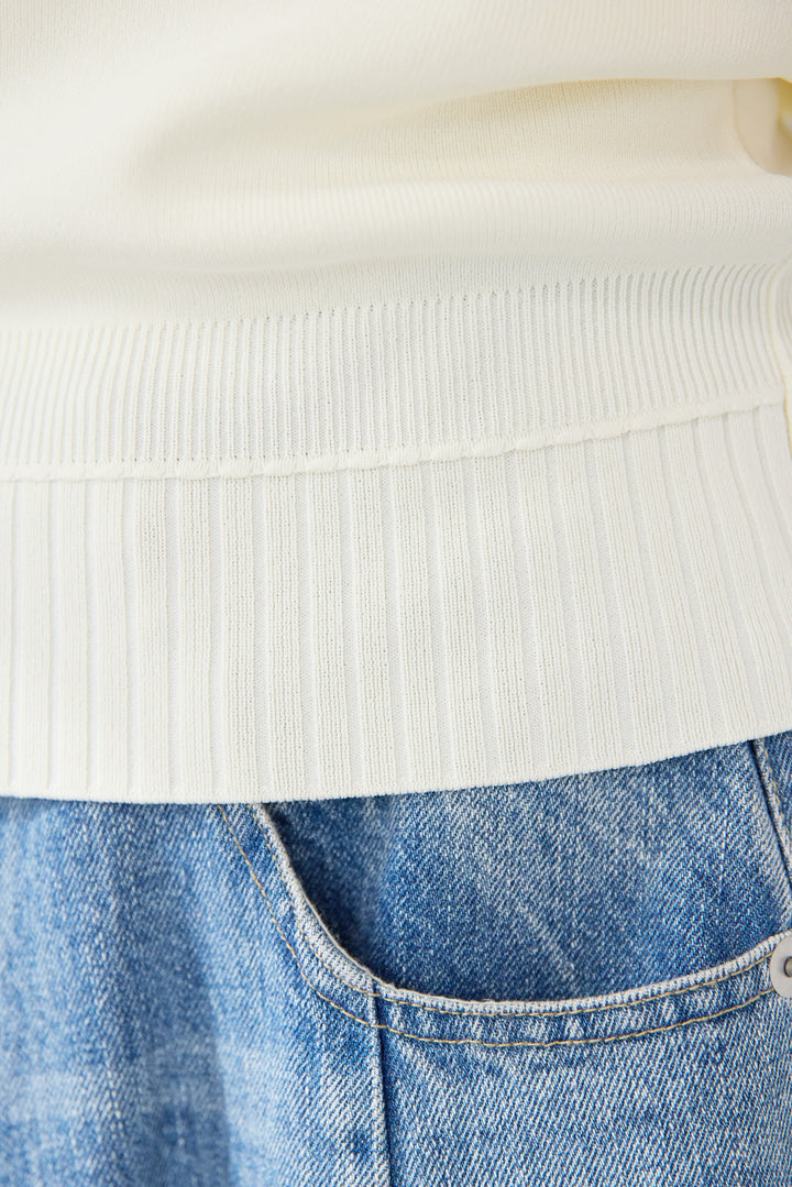 【前後2WAY】スクエアニットタンク