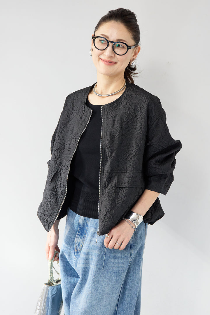 【前後2WAY】スクエアニットタンク