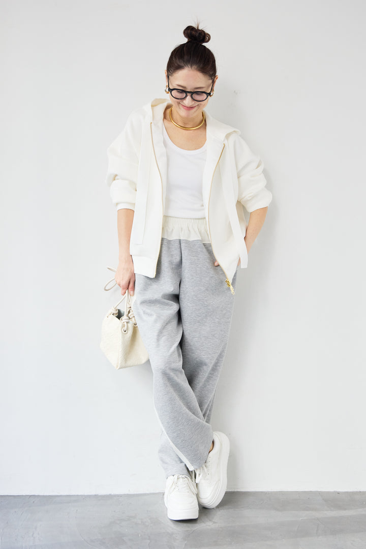 グログランリボン ダンボールパーカー