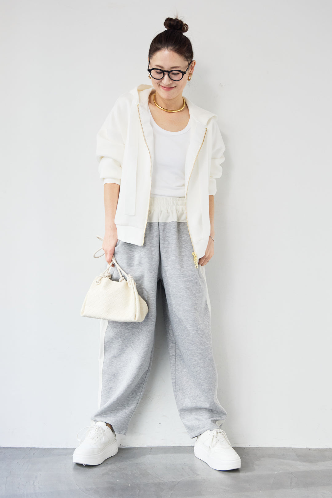 グログランリボン ダンボールパーカー