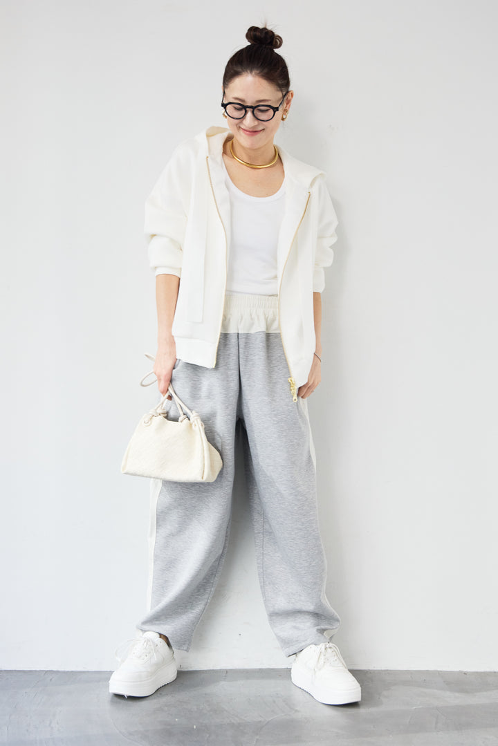 グログランリボン ダンボールパーカー