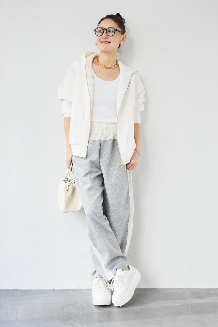 グログランリボン ダンボールパーカー