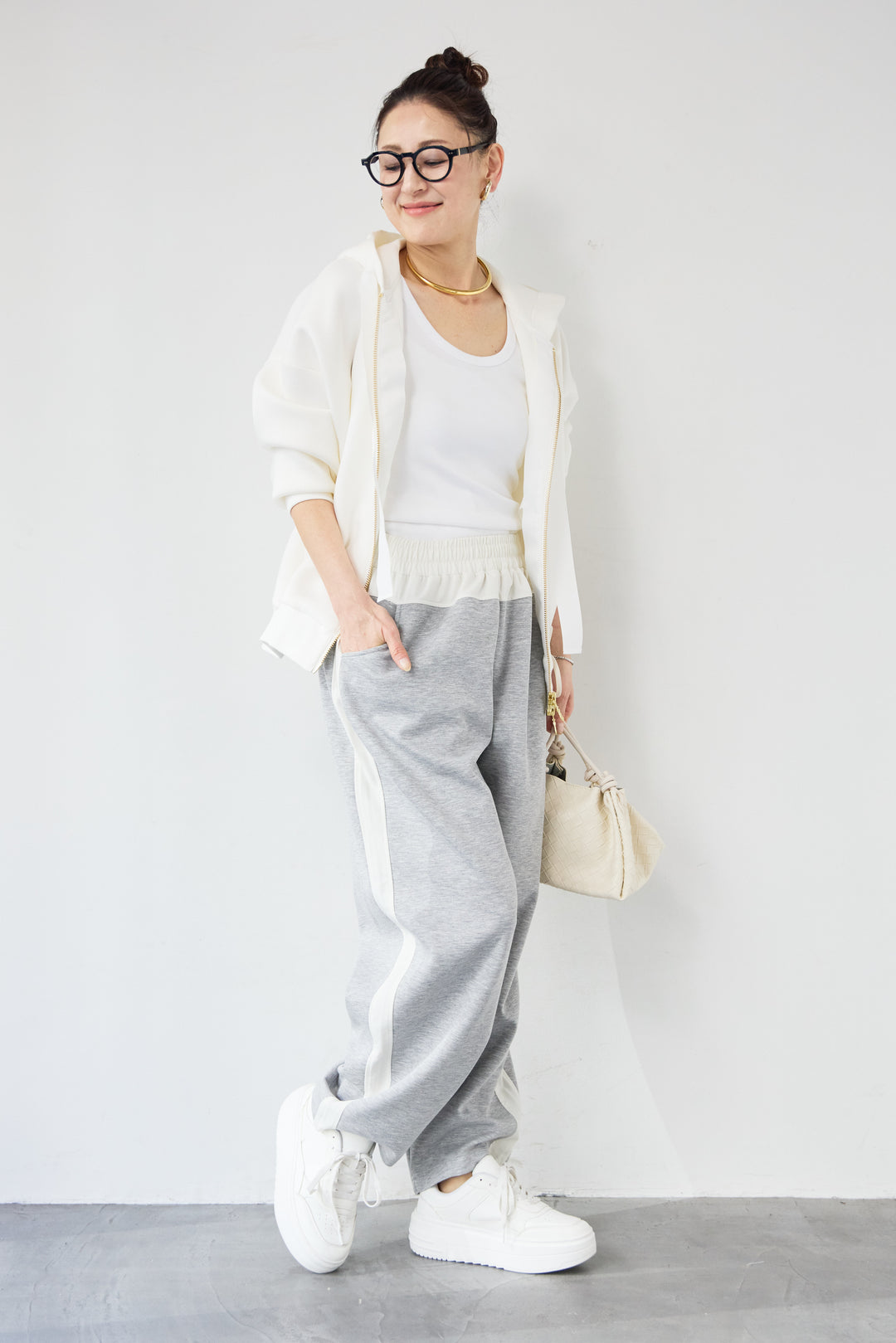 グログランリボン ダンボールパーカー