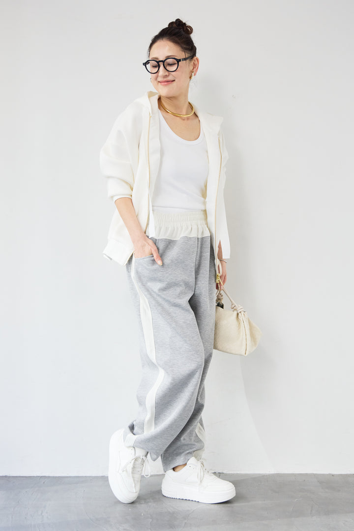 グログランリボン ダンボールパーカー