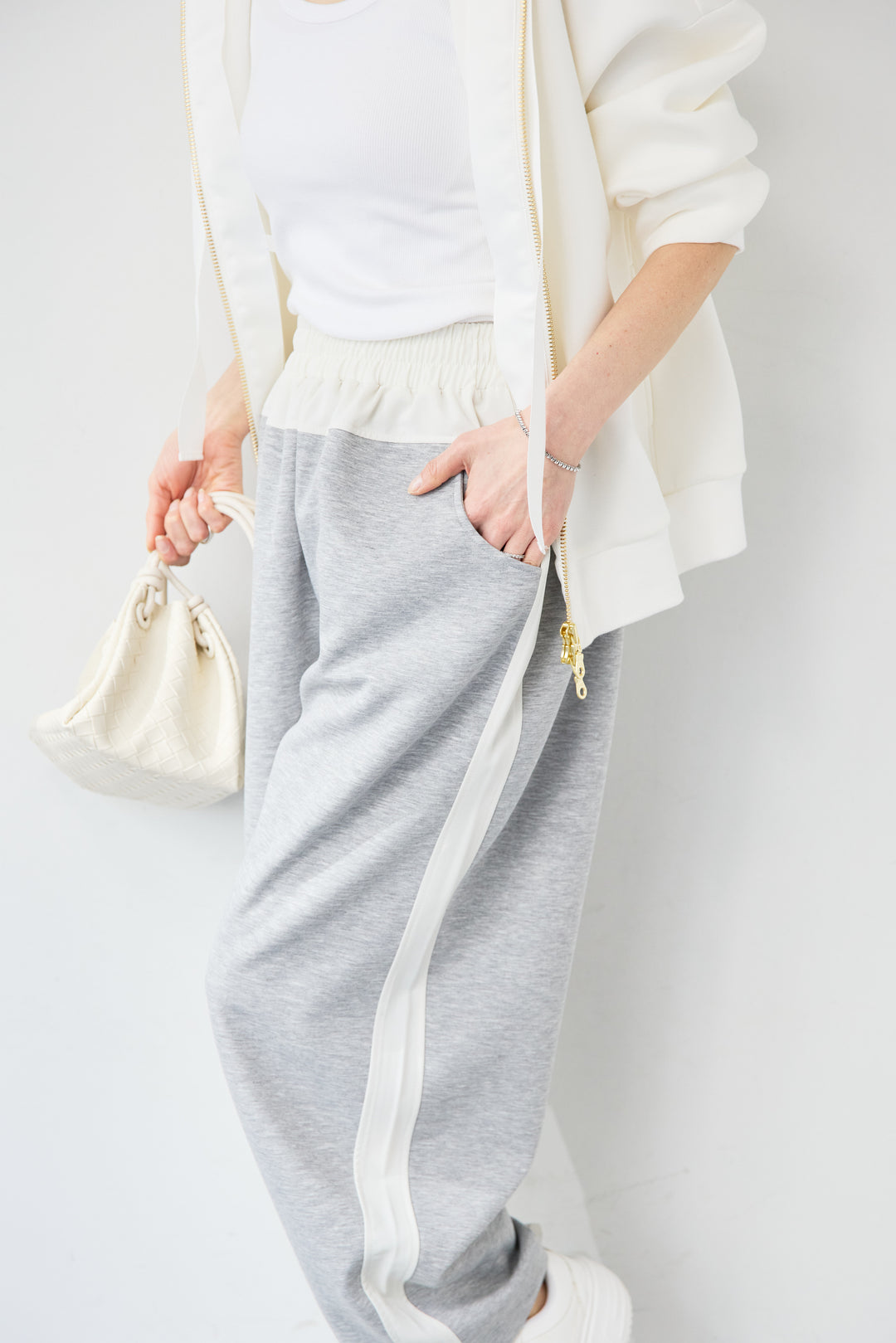 グログランリボン ダンボールパーカー