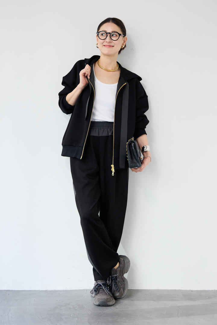 グログランリボン ダンボールパーカー