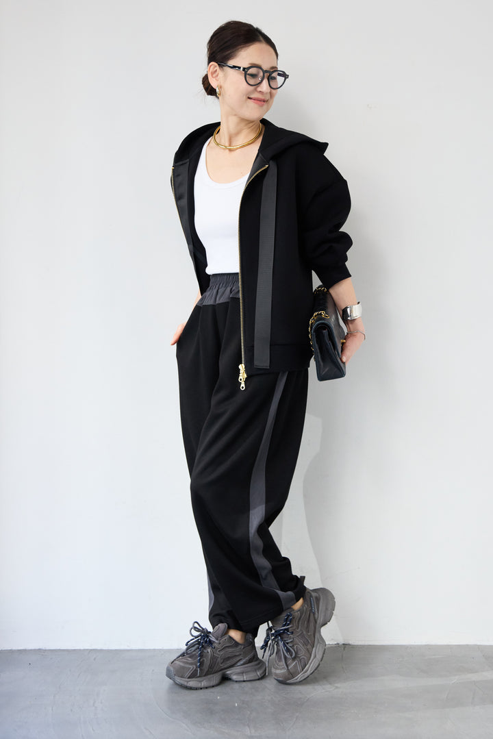 グログランリボン ダンボールパーカー