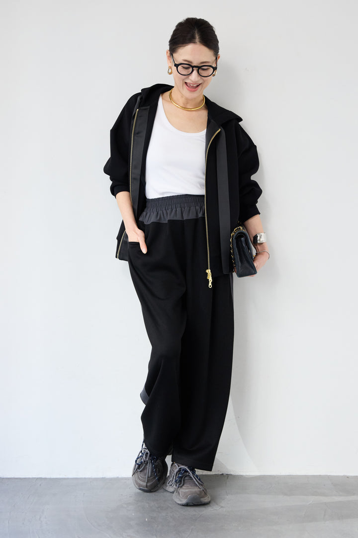 グログランリボン ダンボールパーカー