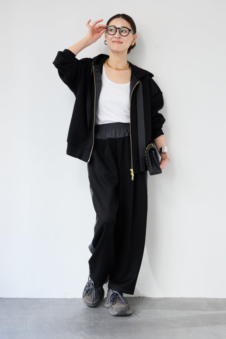 グログランリボン ダンボールパーカー