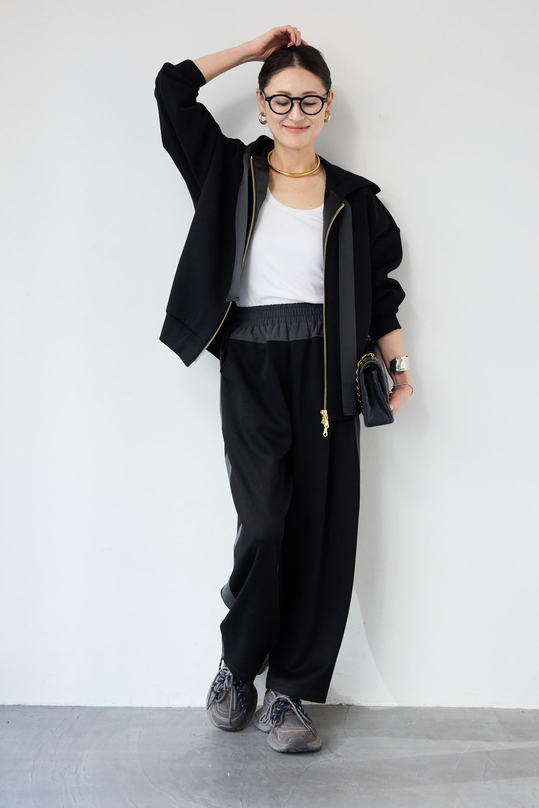 グログランリボン ダンボールパーカー