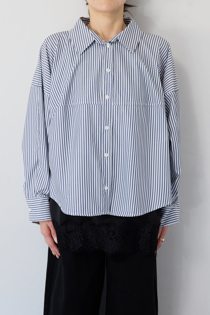 2WAYタックスリーブシャツ