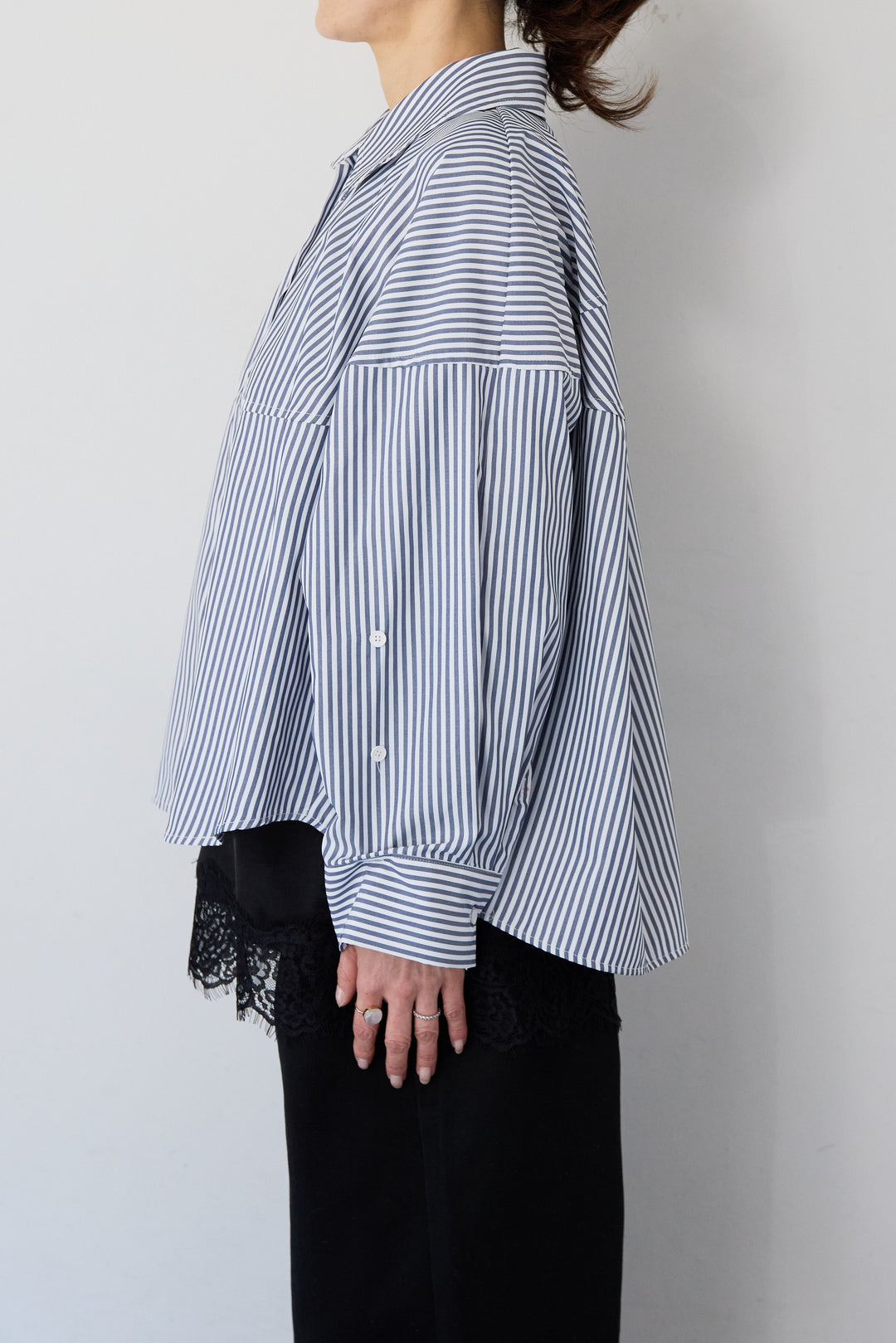 2WAYタックスリーブシャツ