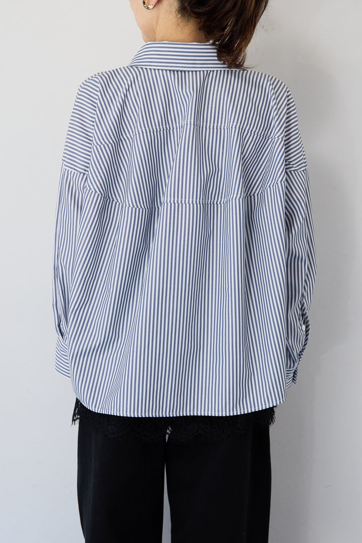 2WAYタックスリーブシャツ