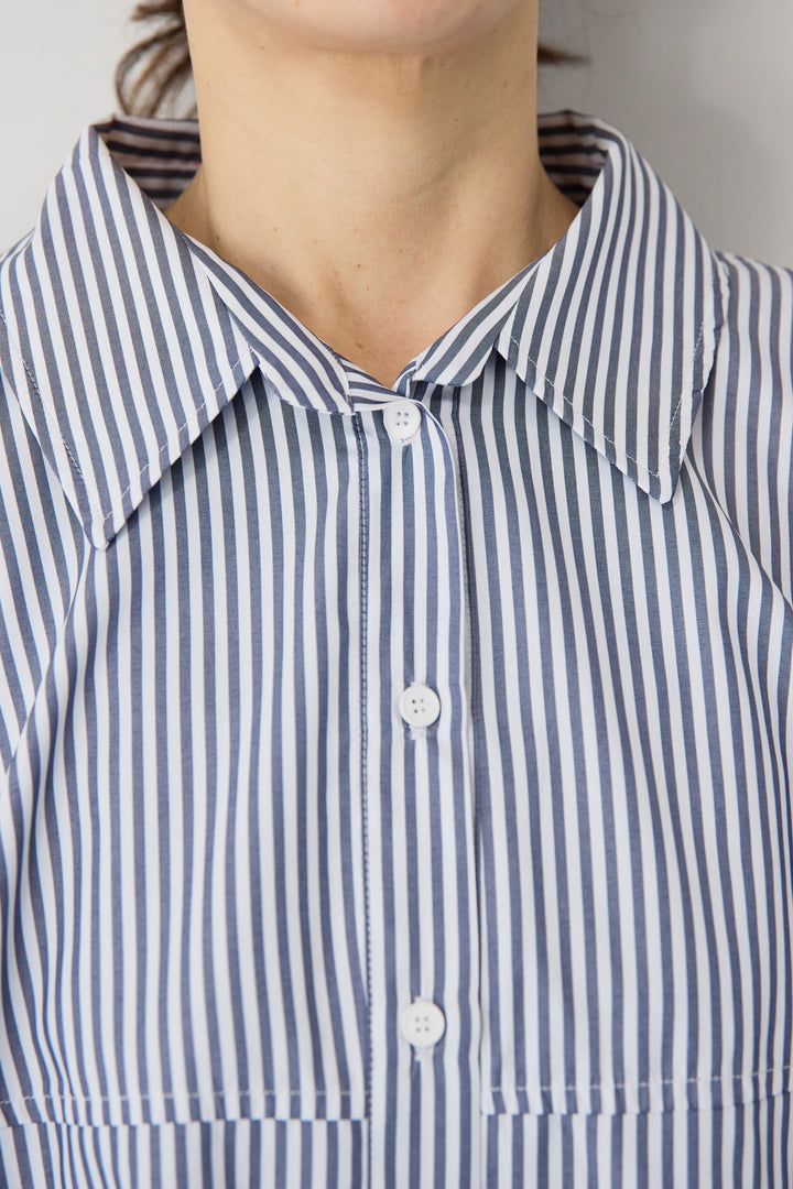 2WAYタックスリーブシャツ