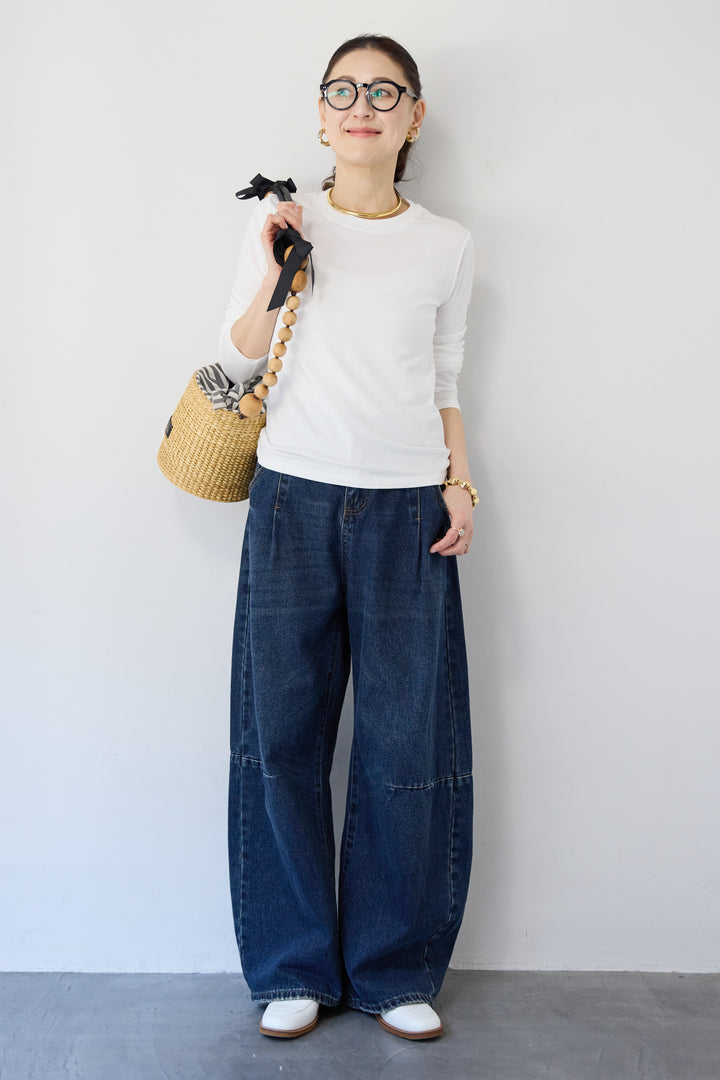 ソフトタッチ クルーネックTシャツ