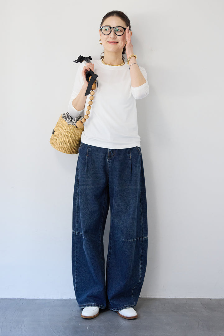 ソフトタッチ クルーネックTシャツ