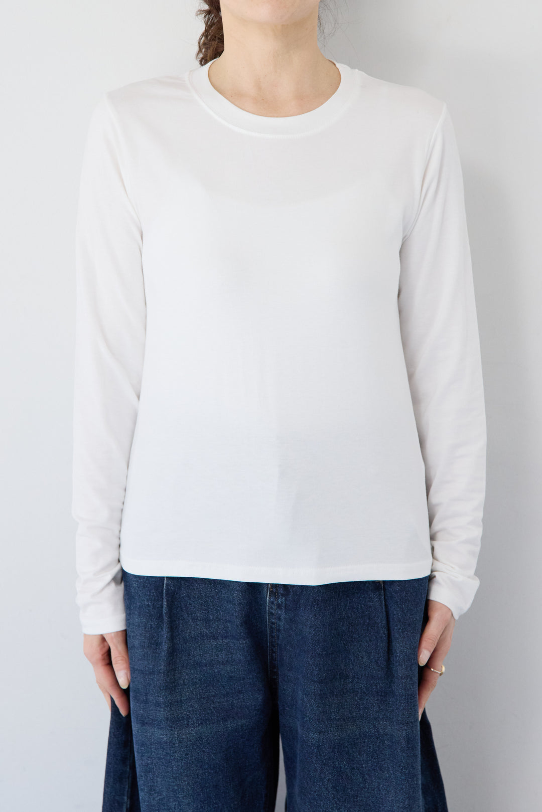 ソフトタッチ クルーネックTシャツ