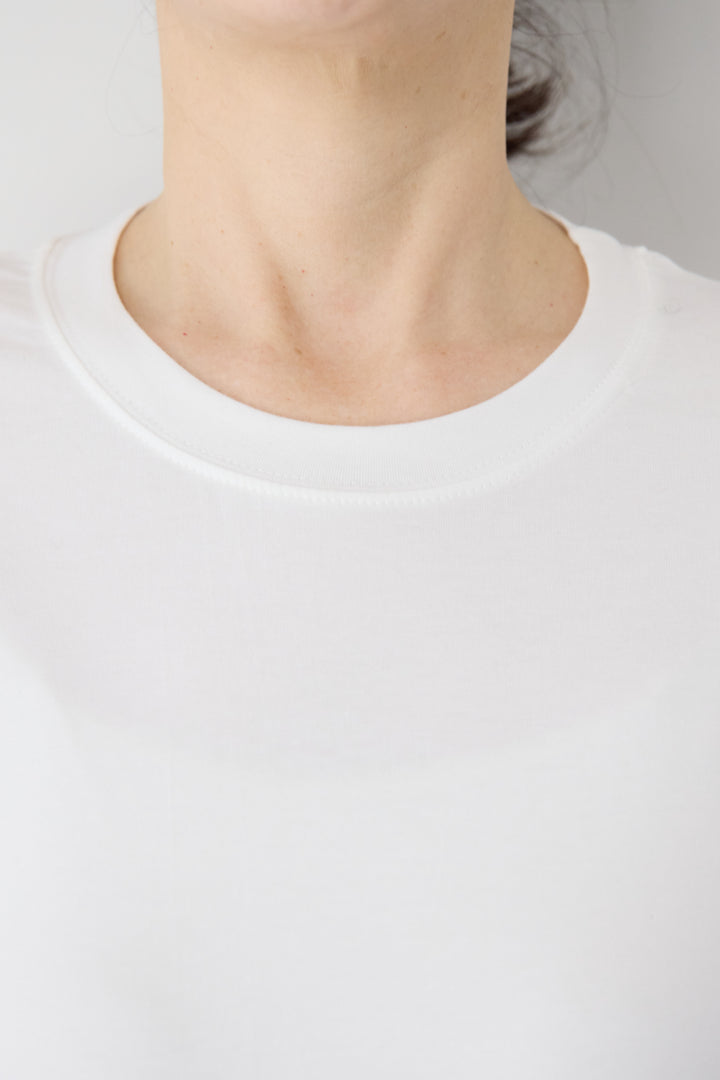 ソフトタッチ クルーネックTシャツ