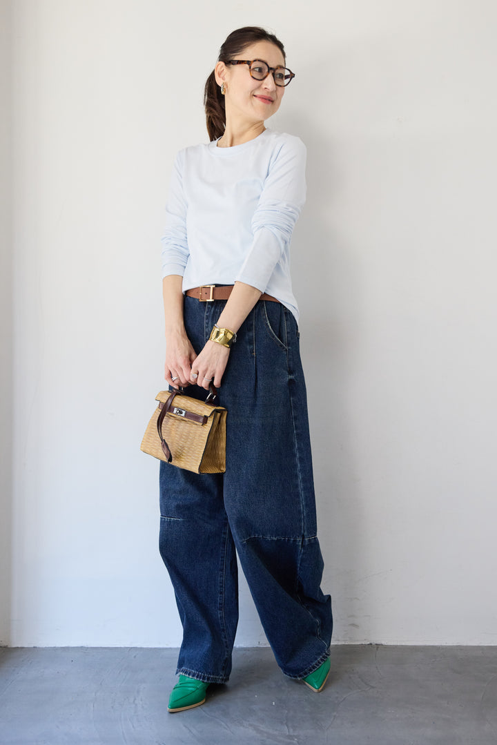 ソフトタッチ クルーネックTシャツ