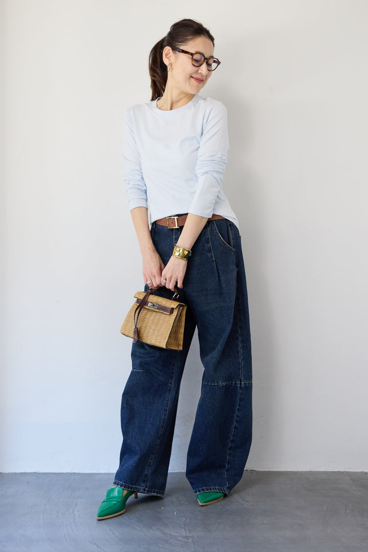 ソフトタッチ クルーネックTシャツ