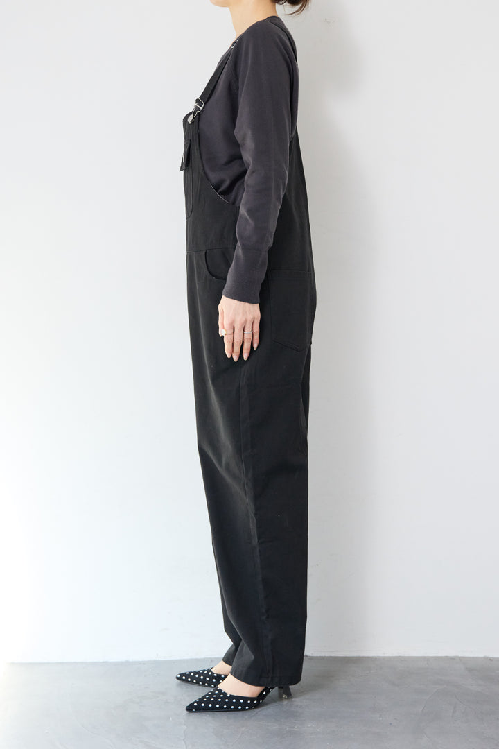 フロントポケット サロペットパンツ