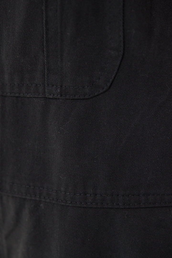 フロントポケット サロペットパンツ