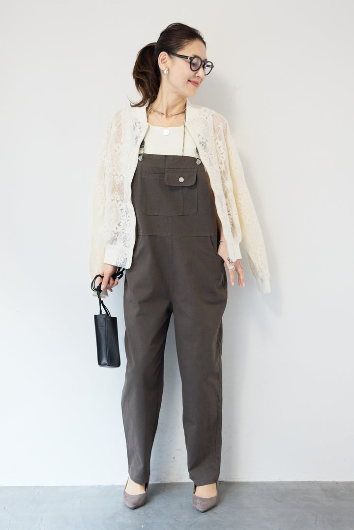 レースシアーブルゾン