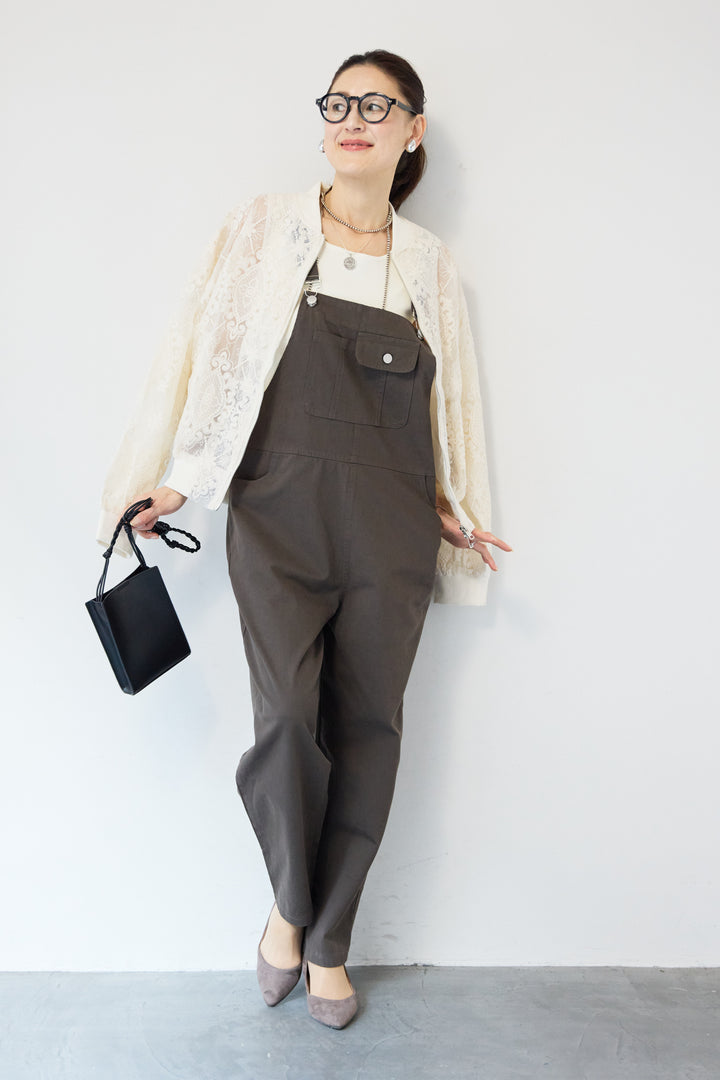 レースシアーブルゾン