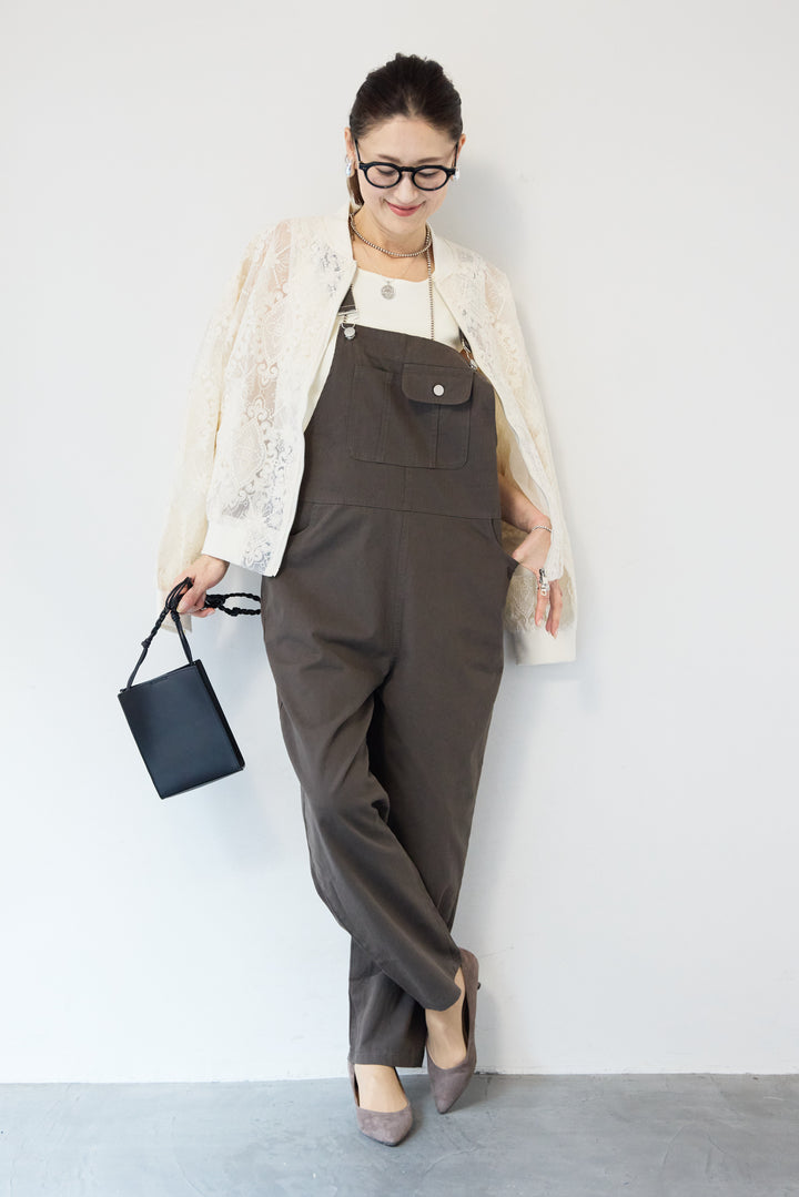 レースシアーブルゾン