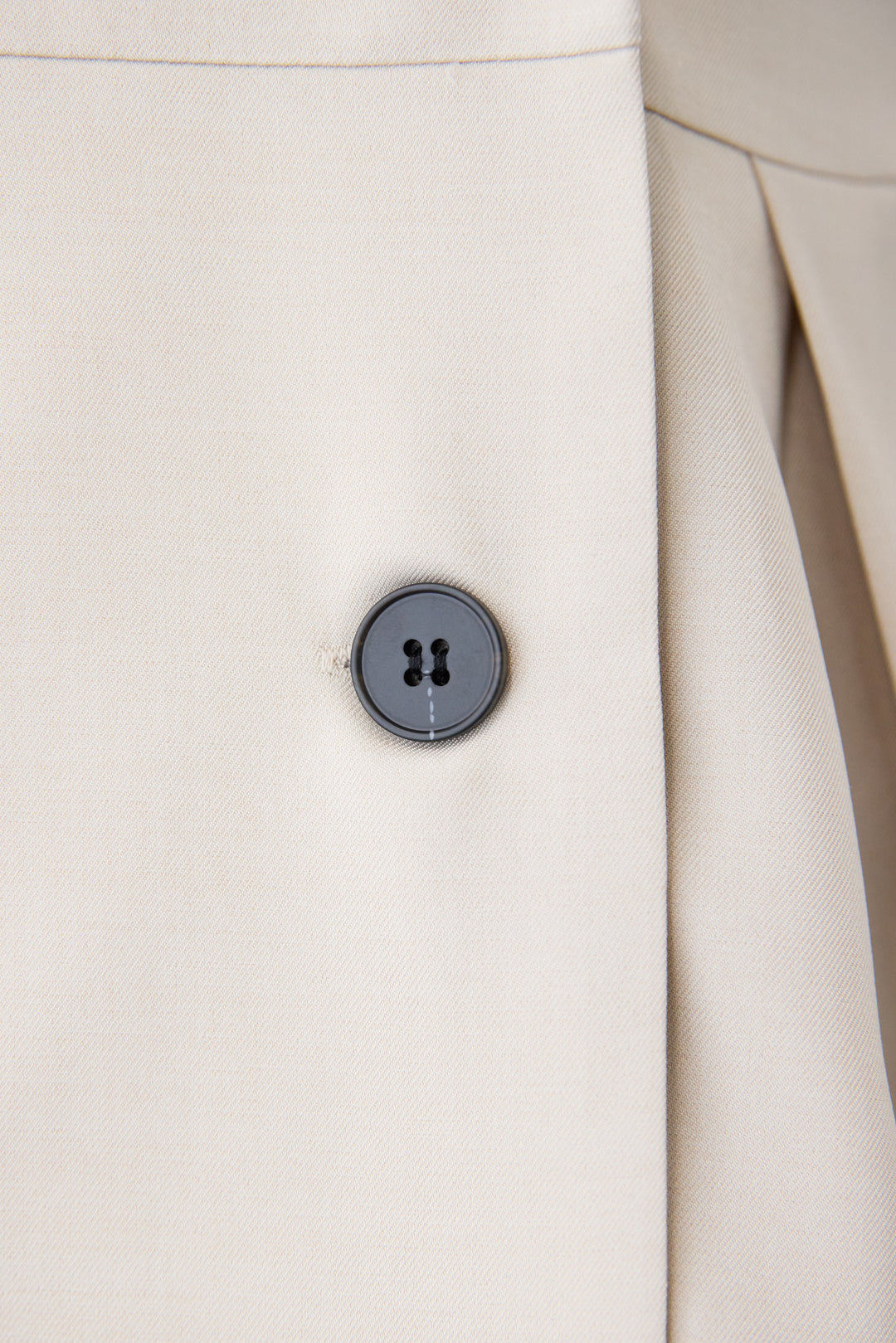 ツイルタック ペプラムベスト（セットアップ対応）