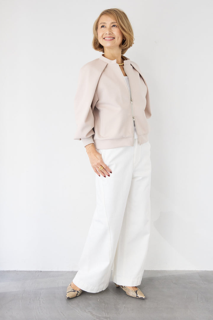 フロントライン セミワイド ストレートデニム