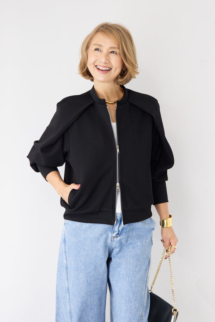 フロントライン セミワイド ストレートデニム