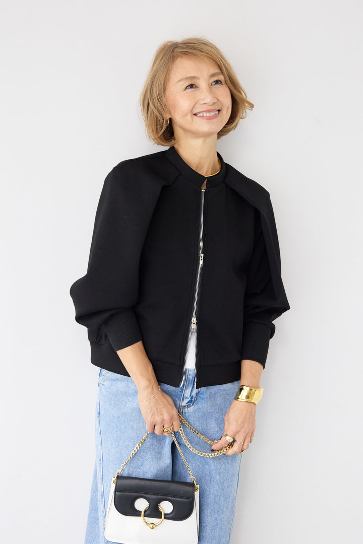 フロントライン セミワイド ストレートデニム