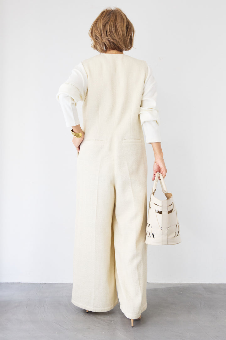 カシュクール・ツイードライクオールインワン