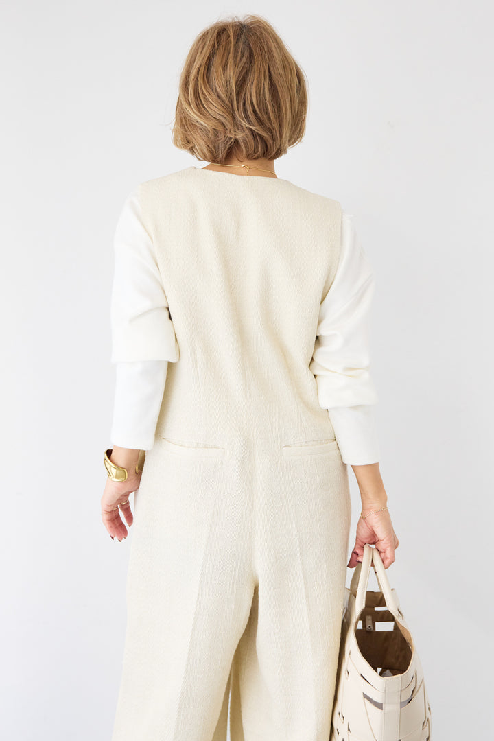 カシュクール・ツイードライクオールインワン