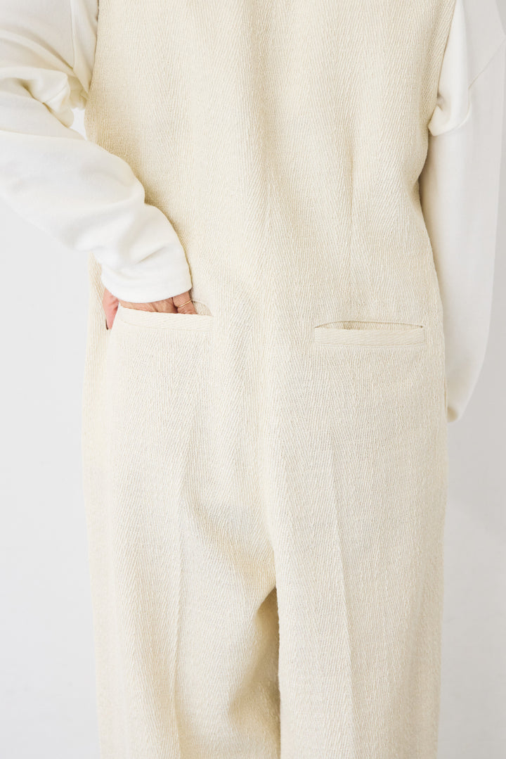 カシュクール・ツイードライクオールインワン