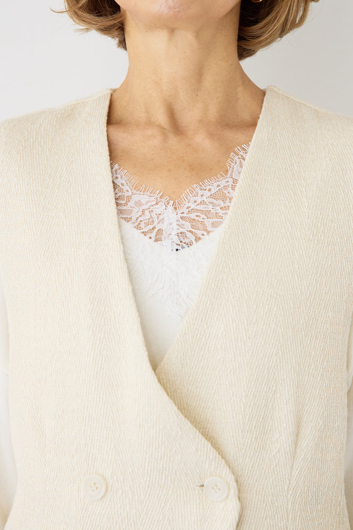 カシュクール・ツイードライクオールインワン