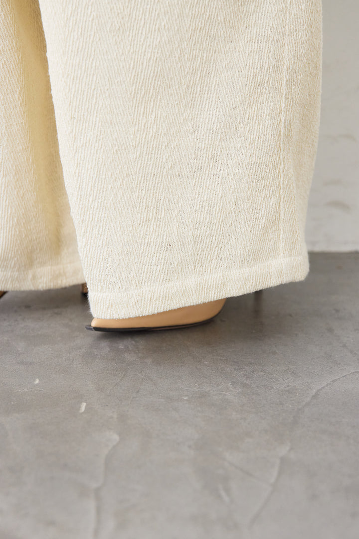 カシュクール・ツイードライクオールインワン