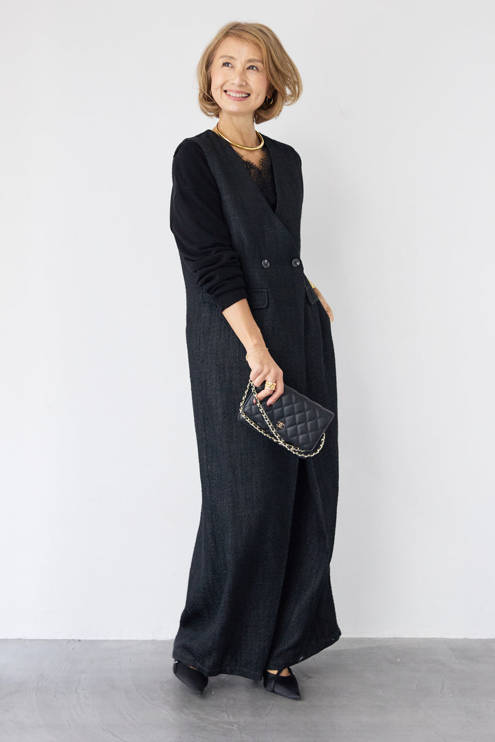 カシュクール・ツイードライクオールインワン