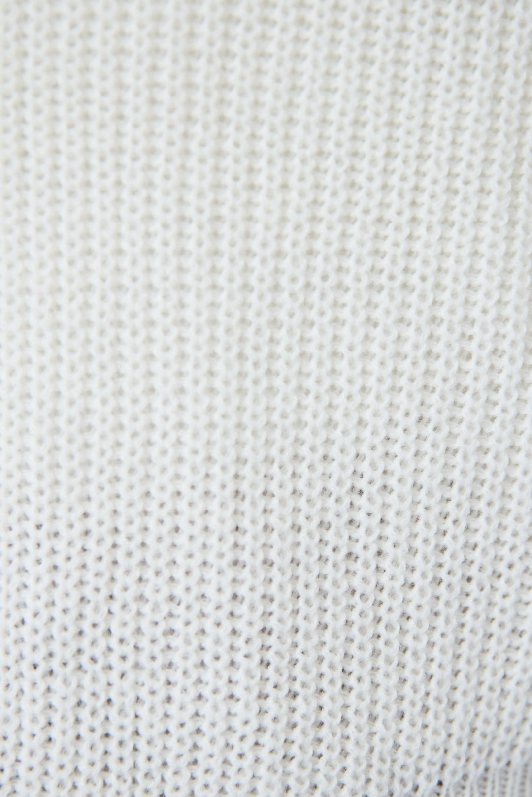 シアー メッシュ編み プルオーバー