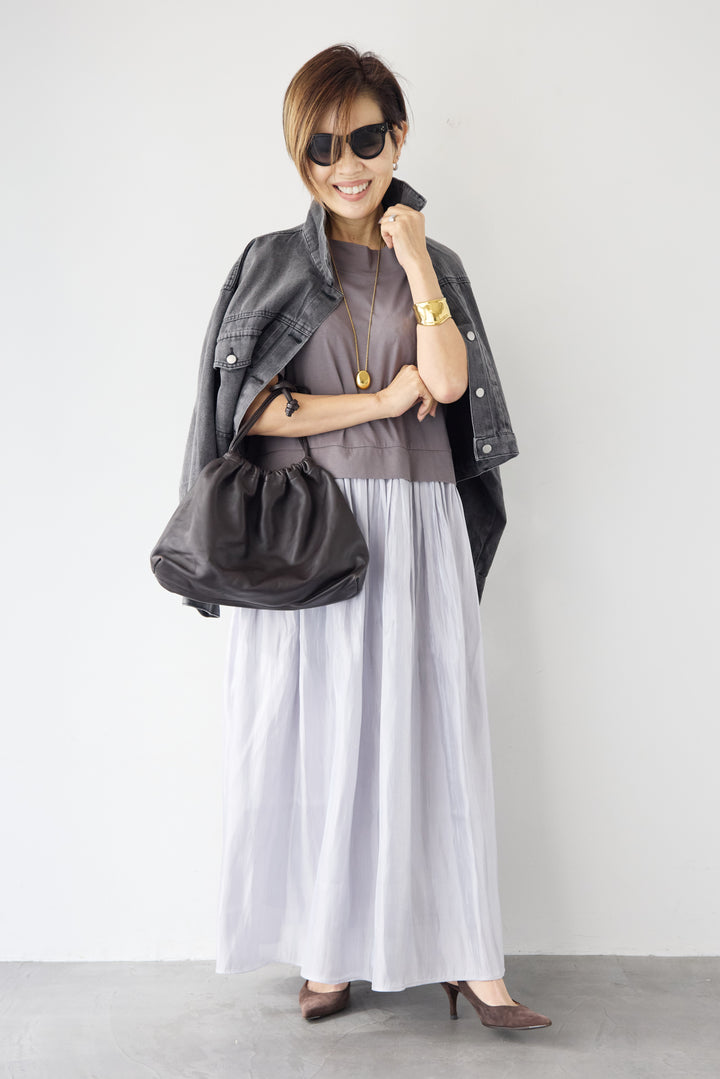 ショートデニムジャケット