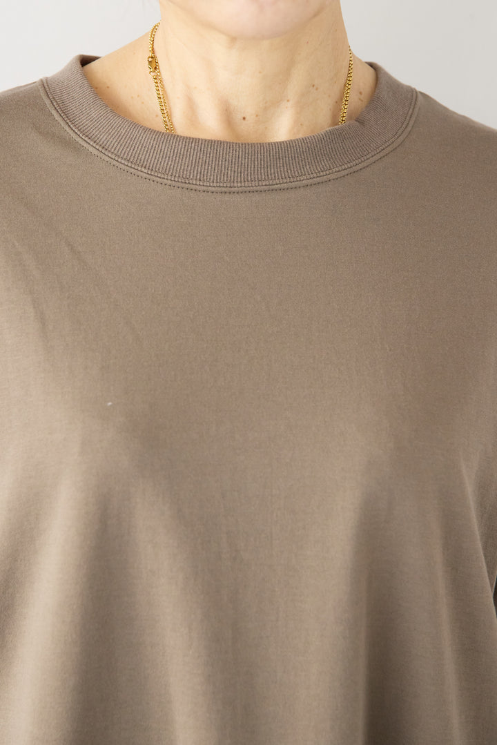 テープラインカットワンピース