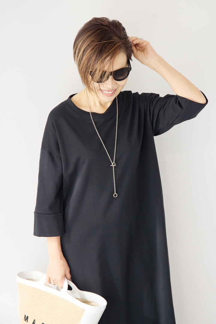 テープラインカットワンピース