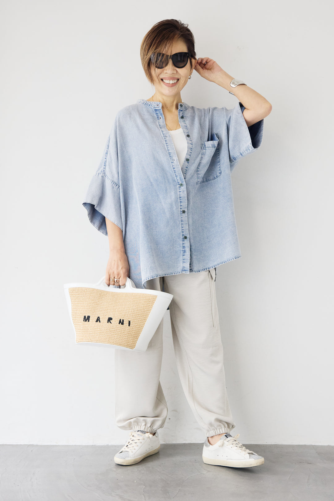 ヴィンテージツイル カーゴパンツ