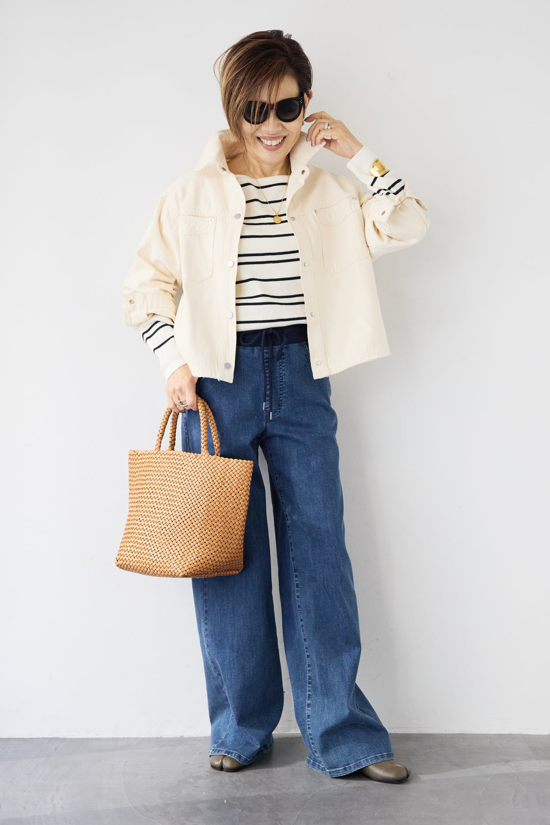 ドロストヘムワークシャツ